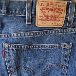 Levi's 560 Comfort Fit